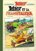 Couverture du livre « Astérix Tome 37 : Astérix et la Transitalique » de Ferri Jean-Yves et Didier Conrad aux éditions Albert Rene