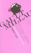 Couverture du livre « Le guide des bonnes tables à petits prix (édition 2007) » de Gault&Millau aux éditions Gault&millau