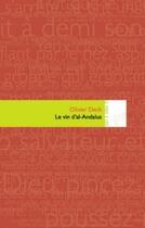 Couverture du livre « Le vin d'al-andalus » de Olivier Deck aux éditions Editions In8