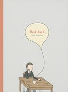 Couverture du livre « Hush hush » de Cole Johnson aux éditions L'employe Du Moi