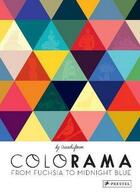 Couverture du livre « Colorama ; from fuchsia to midnight blue » de Cruschiform aux éditions Prestel