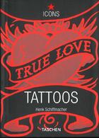 Couverture du livre « Tattoos » de Henk Schiffmacher aux éditions Taschen