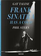 Couverture du livre « Frank Sinatra » de Gay Talese et Phil Stern aux éditions Taschen