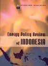 Couverture du livre « Energy policy review of Indonesia » de  aux éditions Ocde