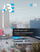 Couverture du livre « Conflicten over Haagse stadsbeelden » de Oorschot Leo, Tu Delft, Architecture And The Built Environment aux éditions Epagine