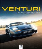 Couverture du livre « Venturi ; GT à la française » de Pierre Daubrosse aux éditions Etai