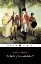 Couverture du livre « The Wealth of Nations » de Adam Smith aux éditions Penguin Books Ltd Digital