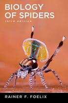 Couverture du livre « Biology of Spiders » de Foelix Rainer aux éditions Oxford University Press Usa