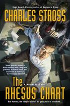 Couverture du livre « The Rhesus Chart » de Charles Stross aux éditions Penguin Group Us