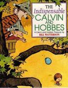 Couverture du livre « Calvin and Hobbes ; the indispensable » de Bill Watterson aux éditions Warner Books