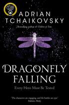 Couverture du livre « DRAGONFLY FALLING » de Adrian Tchaikovsky aux éditions Tor Books