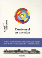 Couverture du livre « HU LETTRES ; l'universel en question » de Universite Paris Did aux éditions Hachette Education