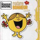 Couverture du livre « Madame Bonheur et ses amis » de Roger Hargreaves aux éditions Le Livre De Poche Jeunesse