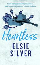 Couverture du livre « Chestnut Springs Tome 2 : Heartless » de Elsie Silver aux éditions Hlab