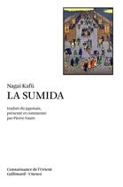 Couverture du livre « La sumida » de Kafu Nagai aux éditions Gallimard