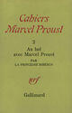 Couverture du livre « Au Bal Avec Marcel Proust » de Marthe Lucie Lahovary Bibesco aux éditions Gallimard