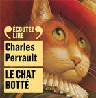 Couverture du livre « Le chat botté » de Charles Perrault et Fred Marcellino aux éditions Gallimard Jeunesse Audio