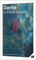 Couverture du livre « La Divine Comédie » de Dante aux éditions Flammarion