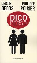 Couverture du livre « Dico perso » de Philippe Poirier et Leslie Bedos aux éditions Flammarion