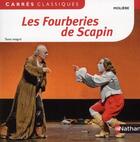 Couverture du livre « Les fourberies de Scapin » de Moliere aux éditions Nathan