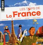 Couverture du livre « Les tops : de la France ; géographie ; monuments ; histoire ; rois et reines » de  aux éditions Nathan