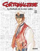 Couverture du livre « Corto Maltese Tome 1 : la ballade de la mer salée » de Hugo Pratt aux éditions Casterman