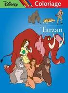 Couverture du livre « Tarzan ; roi de la jungle » de Disney aux éditions Disney Hachette