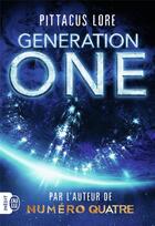 Couverture du livre « Generation one Tome 1 » de Pittacus Lore aux éditions J'ai Lu