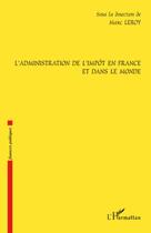 Couverture du livre « L'administration de l'impôt en France et dans le monde » de Marc Leroy aux éditions Editions L'harmattan