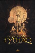 Couverture du livre « Les naufragés d'Ythaq ; COFFRET VOL.1 ; T.1 A T.3 » de Christophe Arleston et Adrien Floch aux éditions Soleil