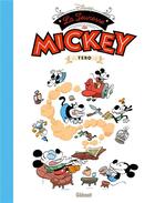 Couverture du livre « La jeunesse de Mickey » de Tebo aux éditions Glenat