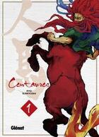 Couverture du livre « Centaures Tome 1 » de Ryo Sumiyoshi aux éditions Glenat