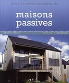 Couverture du livre « Maisons passives » de Adeline Guerriat aux éditions L'inedite