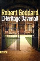 Couverture du livre « L'héritage Davenall » de Robert Goddard aux éditions Sonatine