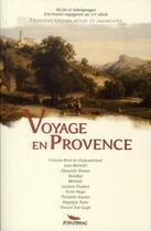 Couverture du livre « Voyage en Provence (3e édition) » de  aux éditions Pimientos