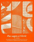 Couverture du livre « Pas sages a l'ecrit - tome 3 l'infime - vol03 » de Teodorescu/Diamand aux éditions Imec