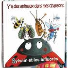 Couverture du livre « Y a des animaux dans mes chansons » de Sylvain Et Les Bifluores aux éditions Les Mots Magiques