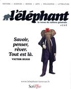 Couverture du livre « L'ELEPHANT ; numéros 5 à 8 ; coffret » de L'Elephant aux éditions Scrineo