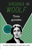 Couverture du livre « Trois guinées » de Virginia Woolf aux éditions Publie.net