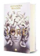 Couverture du livre « Lore » de Alexandra Bracken aux éditions De Saxus