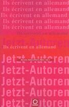 Couverture du livre « Jetzt-autoren » de Behre-K+Metz-P aux éditions Pauvert