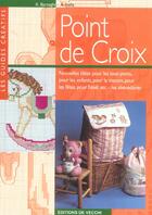 Couverture du livre « Nouvelles idees de point de croix » de Barzaghi aux éditions De Vecchi