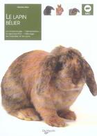 Couverture du livre « Lapin belier (le) » de Zizka Veronika aux éditions De Vecchi