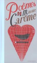 Couverture du livre « Poèmes de Maurice Carême » de J. Martin aux éditions Bayard Jeunesse