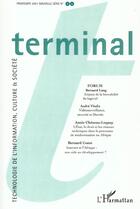 Couverture du livre « Revue terminal n.84 ; technologie de l'information, culture et société » de  aux éditions L'harmattan