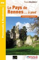 Couverture du livre « Le pays de Rennes... à pied » de  aux éditions Ffrp