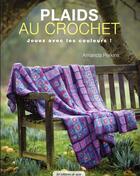 Couverture du livre « Plaids au crochet » de Amanda Perkins aux éditions De Saxe