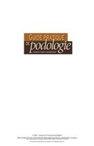 Couverture du livre « Guide pratique de podologie, annoté pour le diabétique » de Denise Pothier aux éditions Presses De L'universite Du Quebec