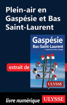 Couverture du livre « Plein-air en Gaspésie et Bas Saint-Laurent » de Collectif Ulysse aux éditions Ulysse