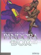 Couverture du livre « Pandora box Tome 2 : la paresse » de Didier Alcante et Vujadin Radovanovic aux éditions Dupuis